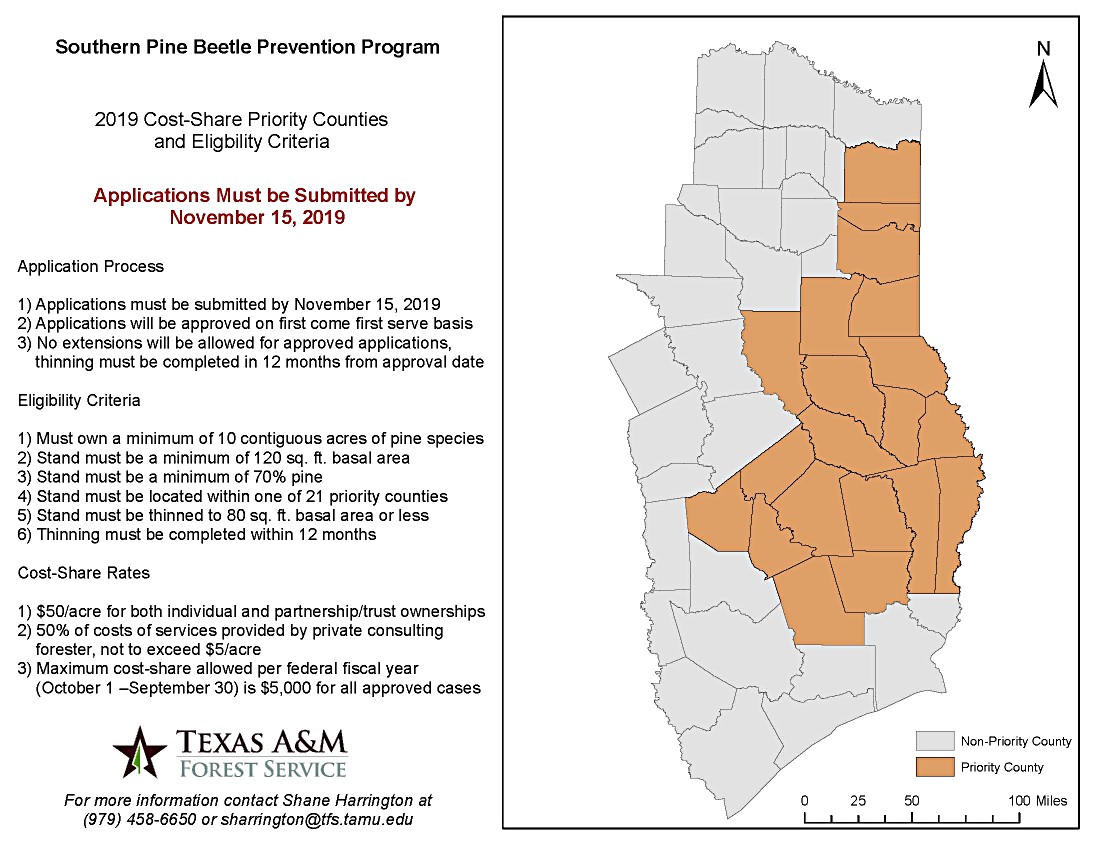 2019 SPB Program Eligibility Map 2019 SPB Program Eligibility Map